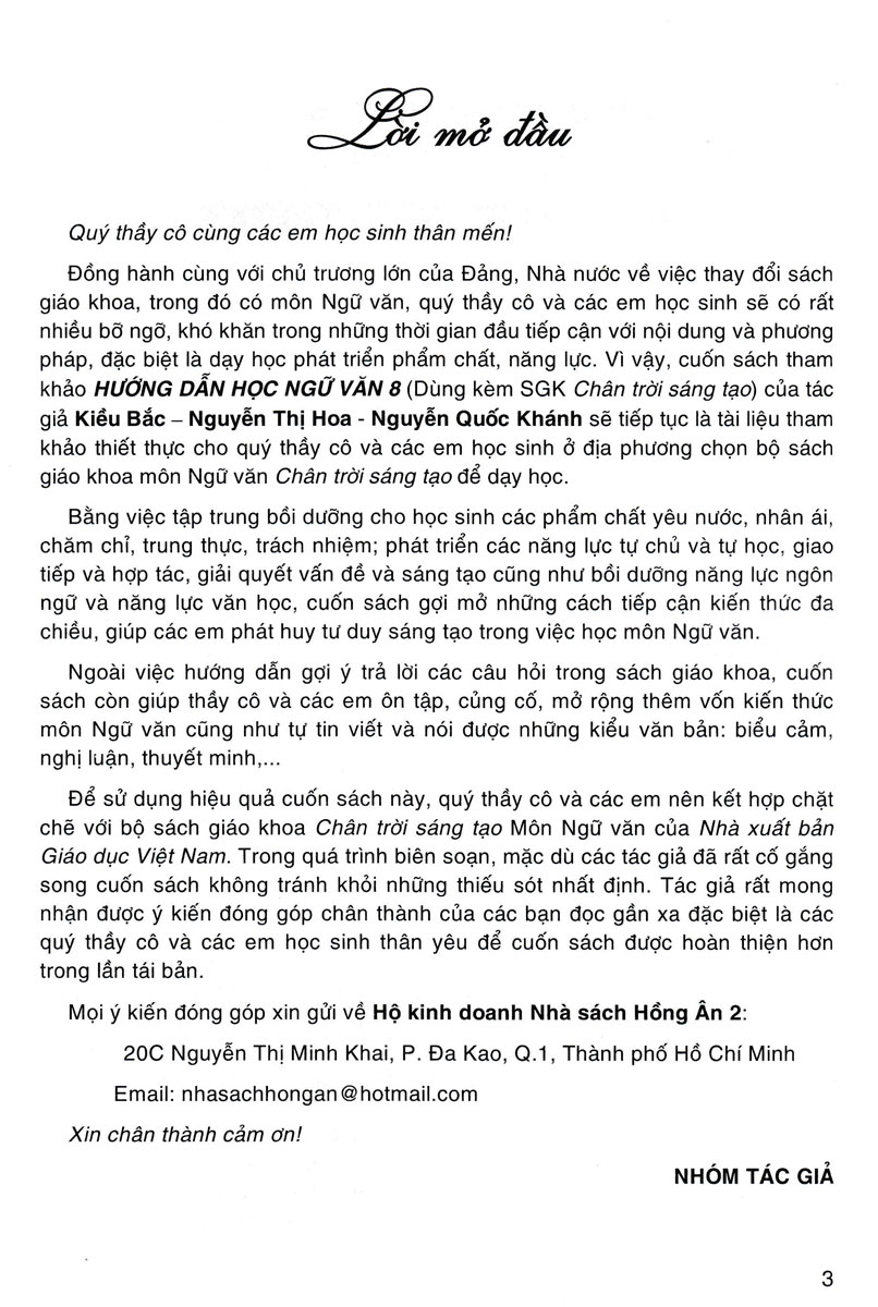 Hướng Dẫn Học Ngữ Văn 8 - Tập 2 _HA