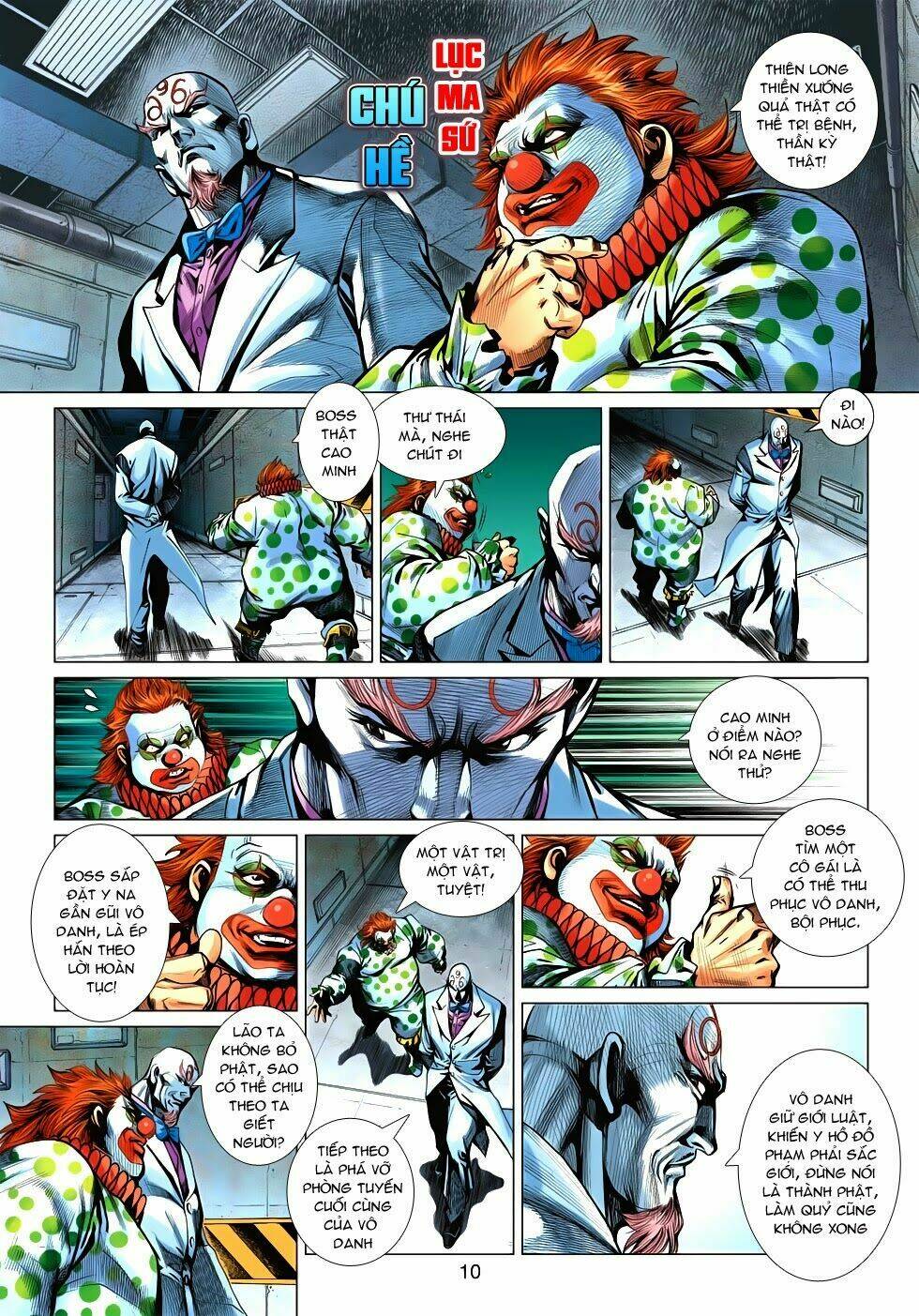 tân tác long hổ môn chapter 544 10