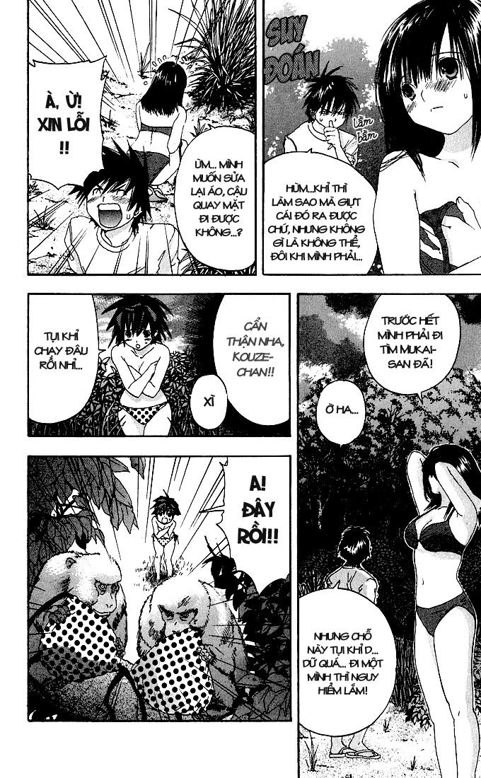 quần lót dâu tây - east side story chapter 133 12