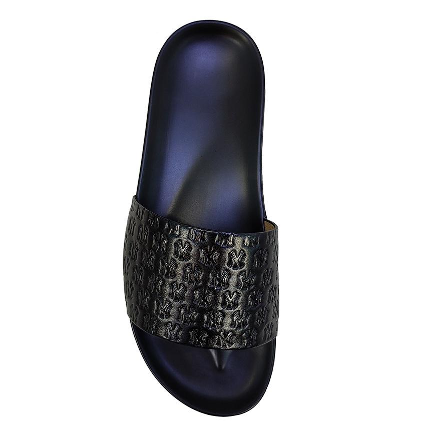 Dép Nam Quai Ngang Da Bò Thật TiTi ĐÔ Cao Cấp DNA2181d