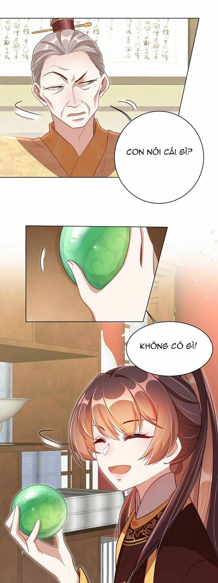 công chúa tại thượng: quốc sư mời xuống kiệu chapter 13 9