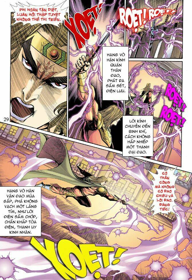 thiên tử truyền kỳ 5 - như lai thần chưởng chapter 34 27