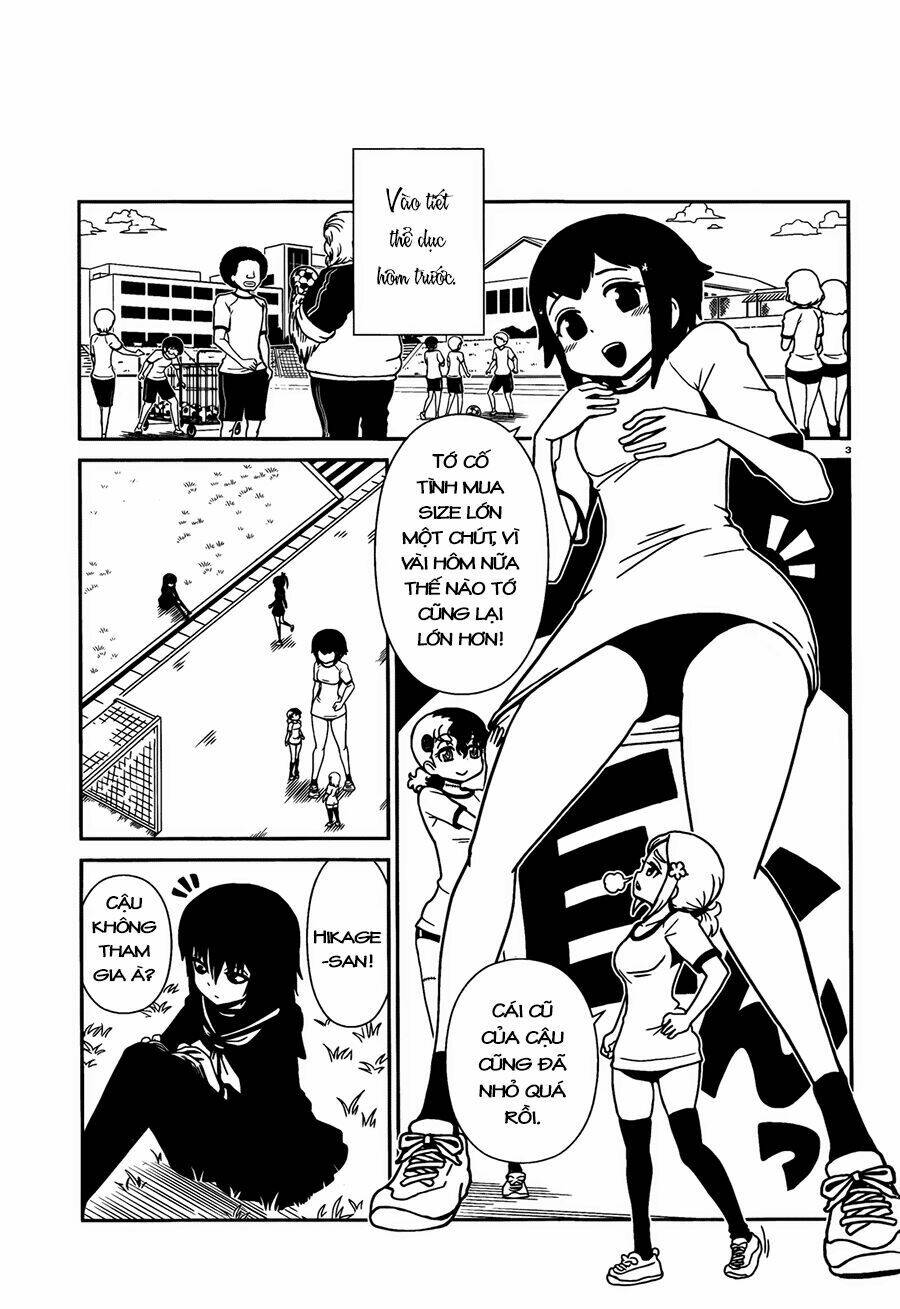 hitomi-sensei no hokenshitsu chapter 12 5