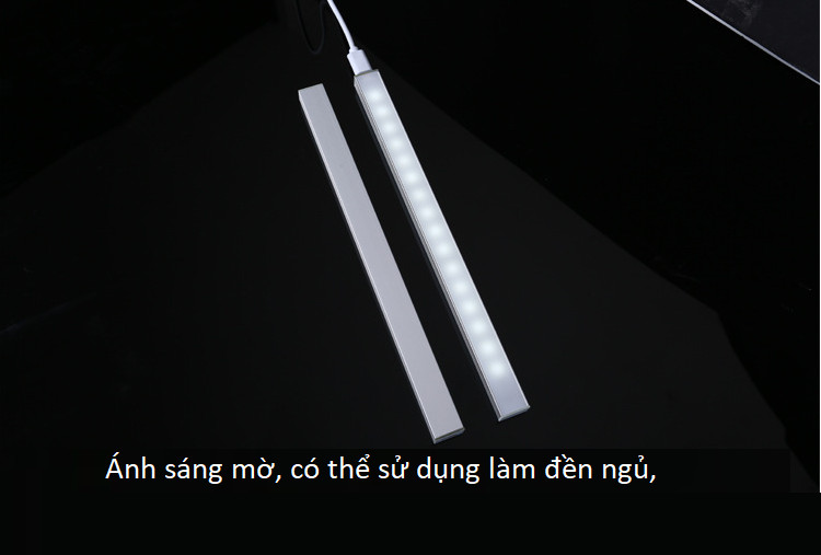 Đèn led mini cảm ứng chạm cắm MicroUSB L2801 ( Tặng móc dán treo tường đa năng )
