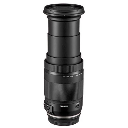 ống kính máy ảnh hiệu Tamron AF 18-400mm F/3.5-6.3 Di II VC HLD - Canon (B028E)/Nikon (B028N) - HÀNG CHÍNH HÃNG