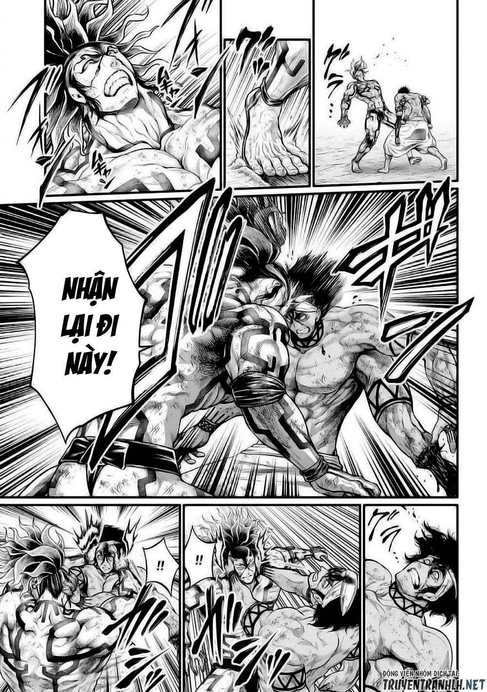 đại chiến nhân thần chapter 36 12