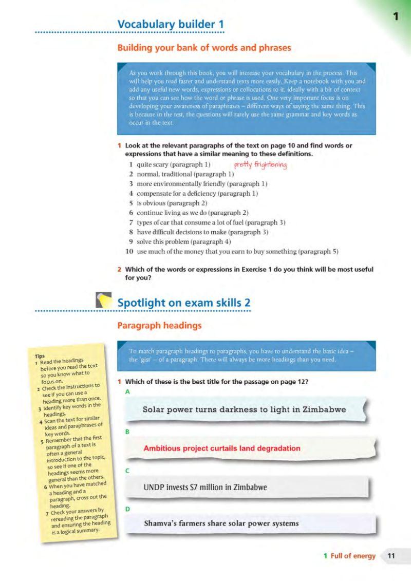 Sách IELTS Advantage Reading Skills
