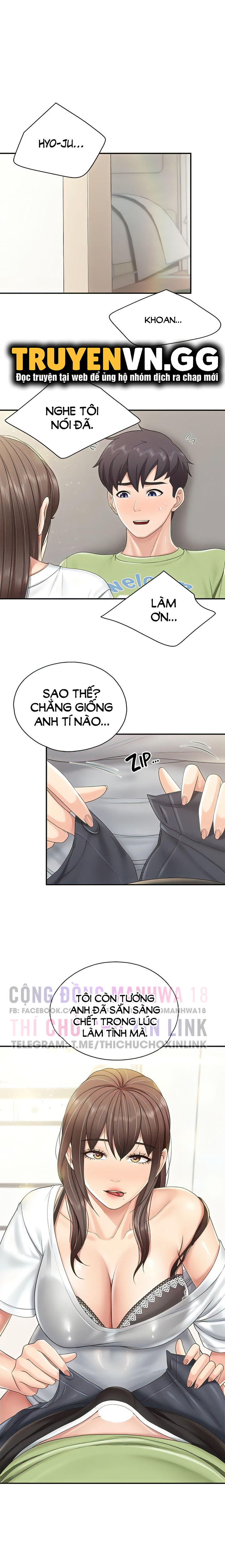 quán cafe thiên đường chapter 75 2