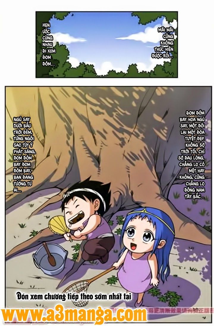 thâu tinh cửu nguyệt thiên chapter 30 16