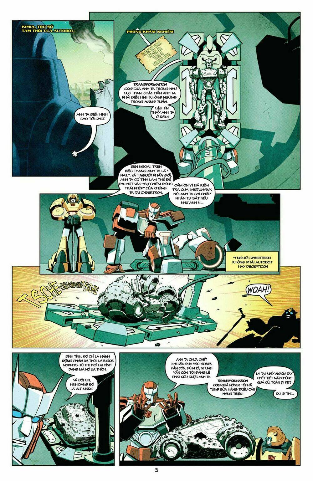 the transformers: more than meets the eye chapter 1 8