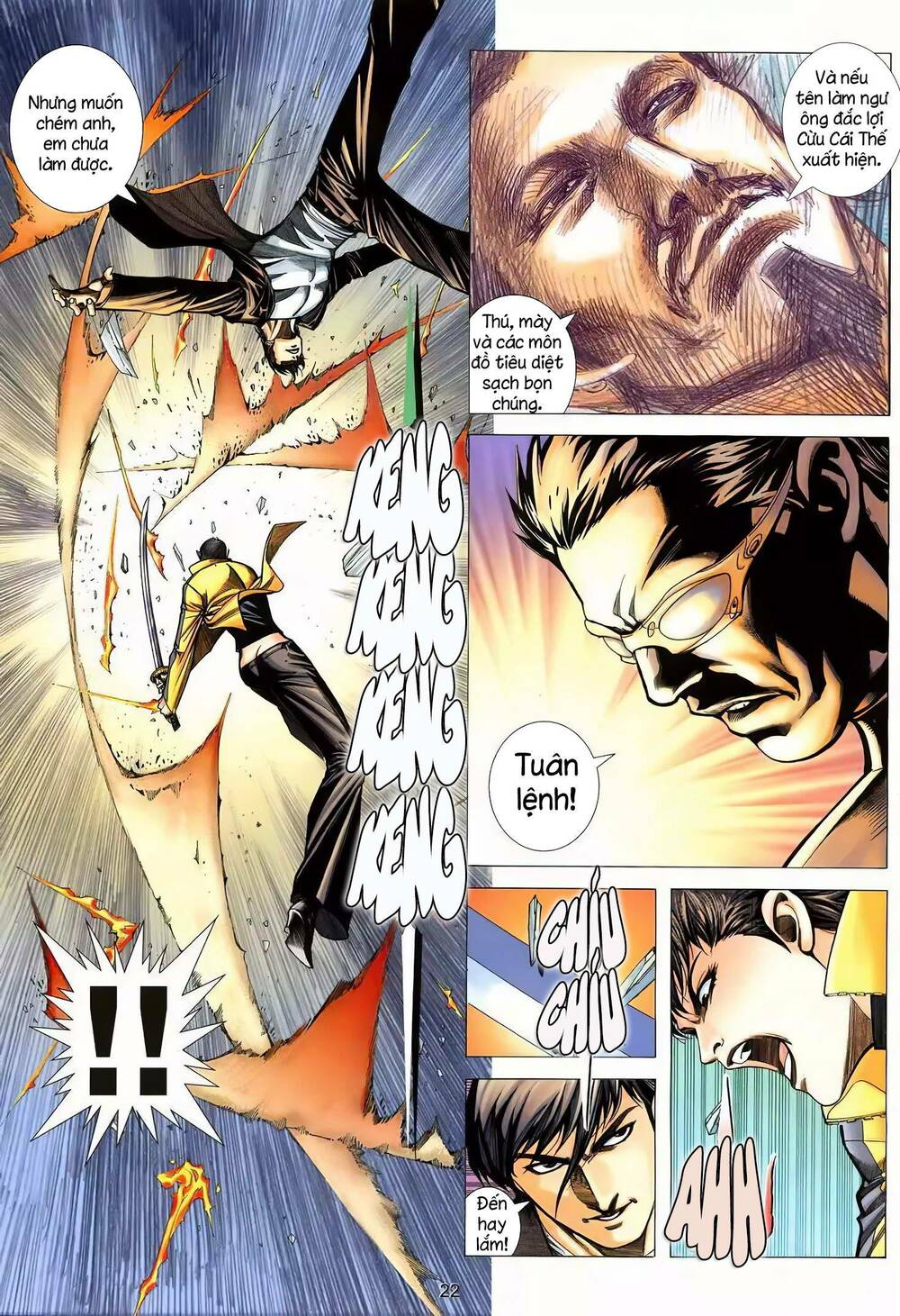 cuồng đao 04 chapter 20 5