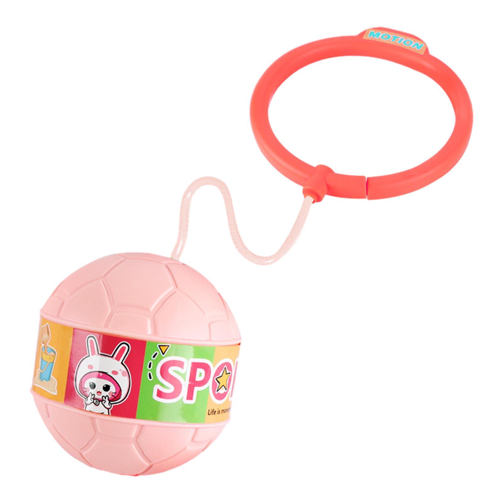 Ankle Skip Ball Exercise Skipping Toy flashlights Jumping Game Rope Ball Playground Equipment for Party Game Outdoor Activities
