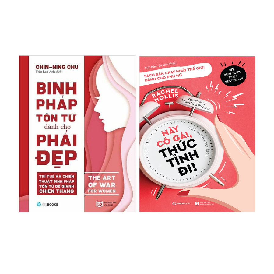 Sách Binh Pháp Tôn Tử Dành Cho Phái Đẹp (Tái Bản)