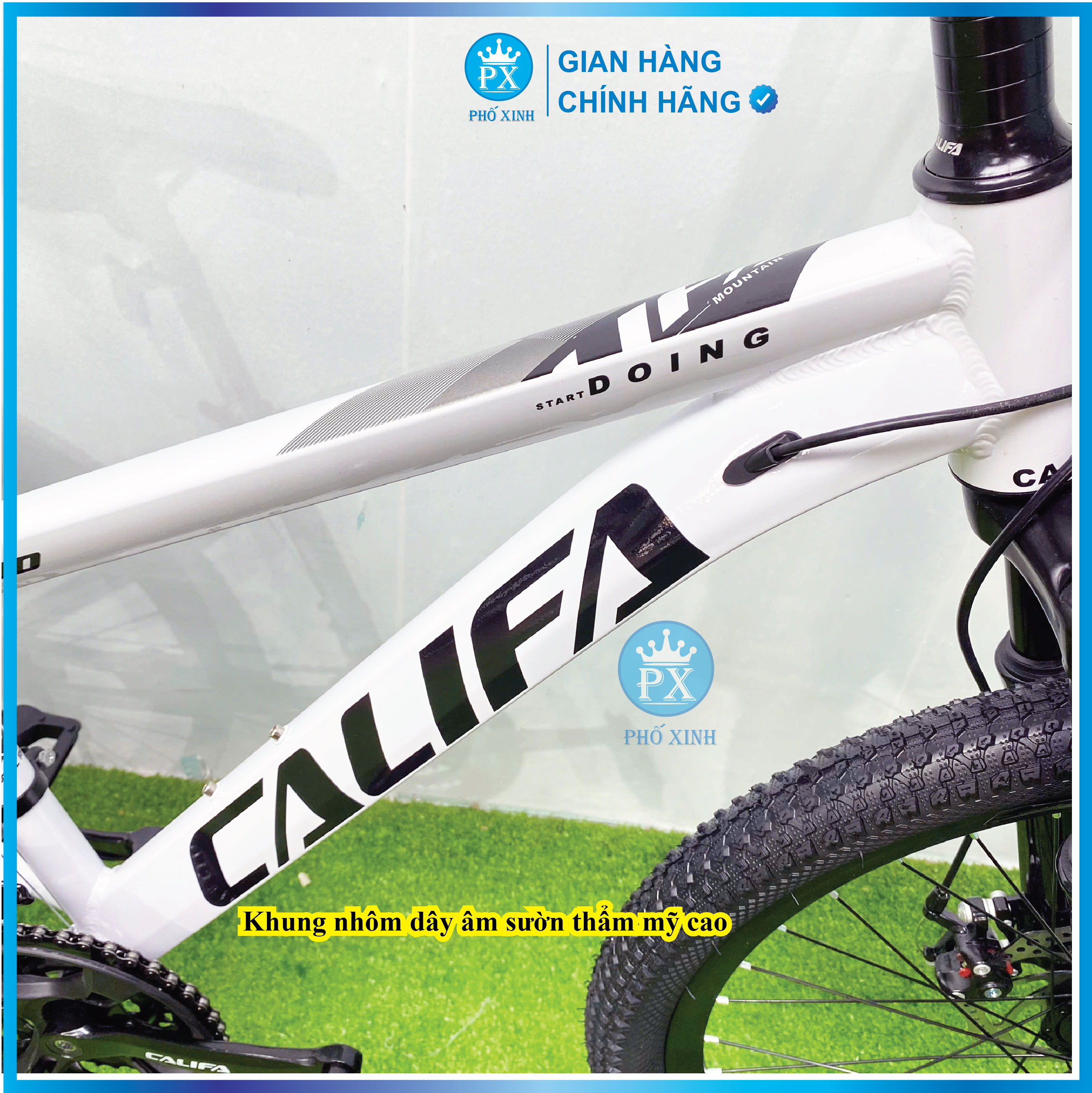 Xe đạp địa hình Califa A340 24 inch