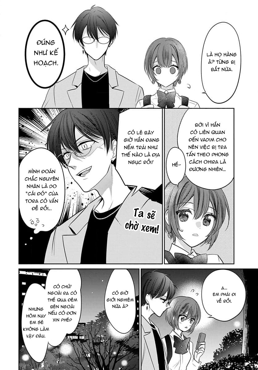 nàng ninja muốn tận tâm cống hiến chapter 36.2 13