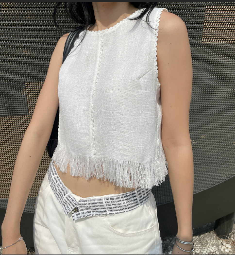 [LinkShops] Áo balo linen Hàn Quốc