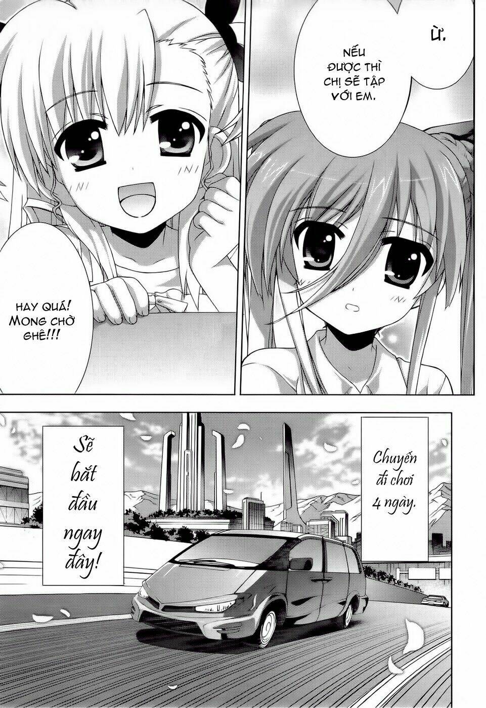 mahou shoujo lyrical nanoha vivid chapter 8 34