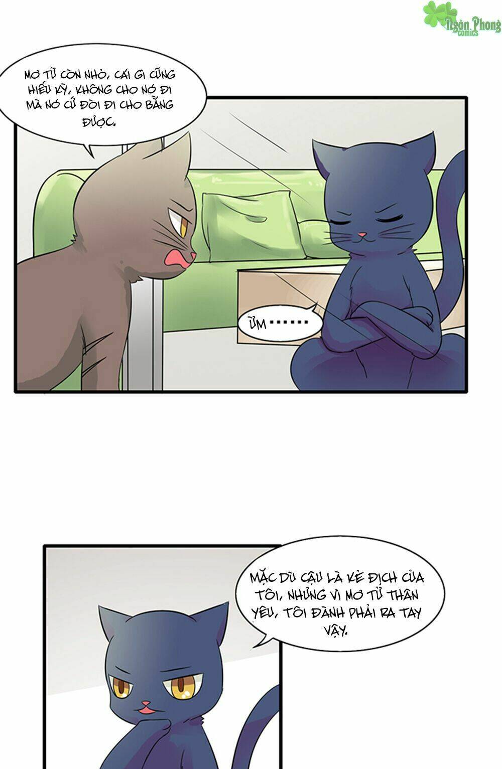 hai chú mèo totem chapter 11 10