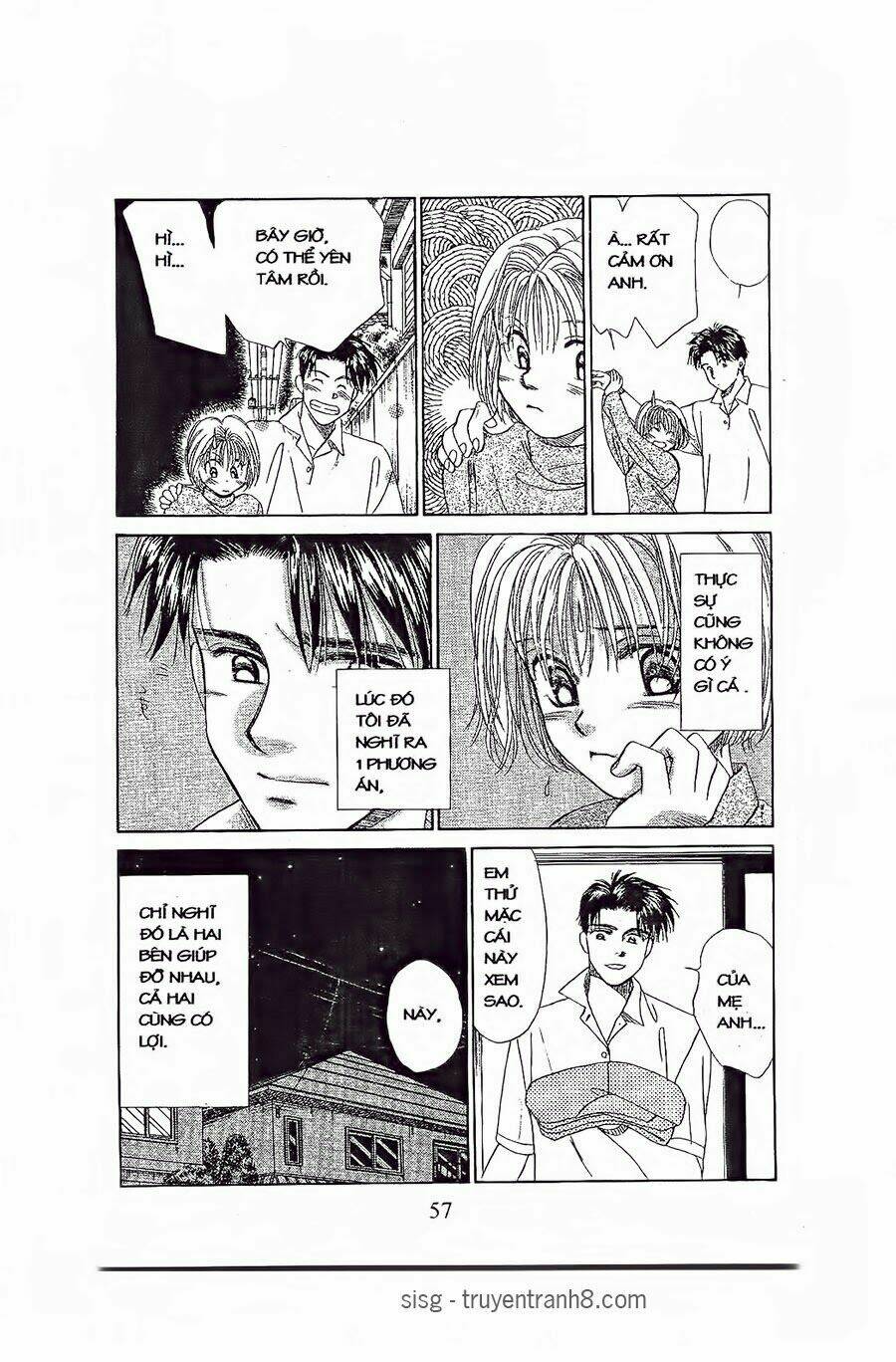 em bé và tôi chapter 74 26