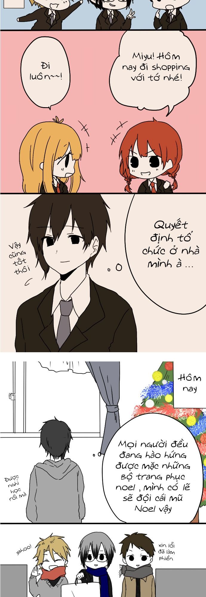 giống như tình yêu! chapter 8.4 4