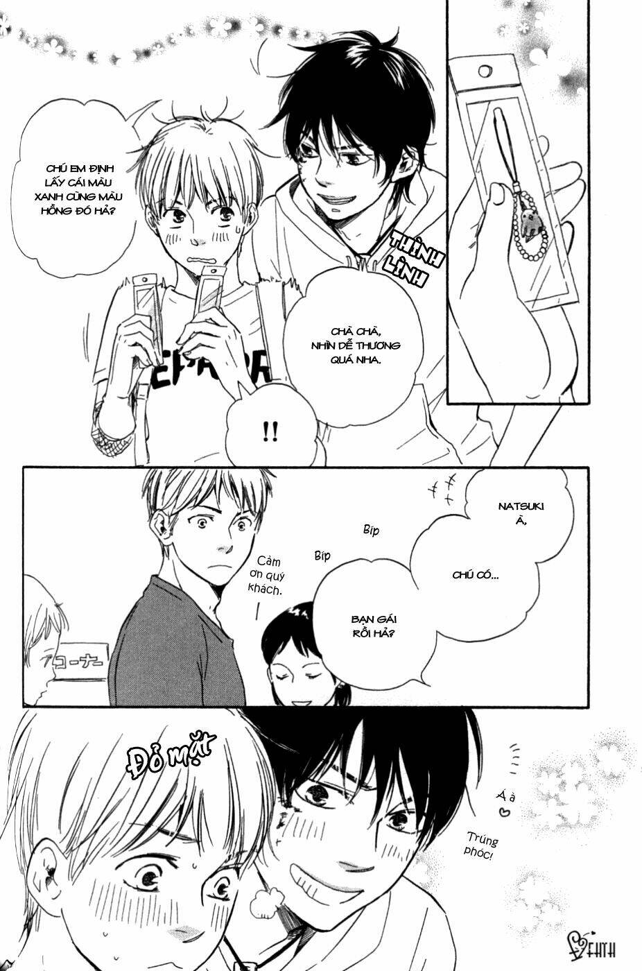 mối tình cảnh sát và côn đồ chapter 8 22