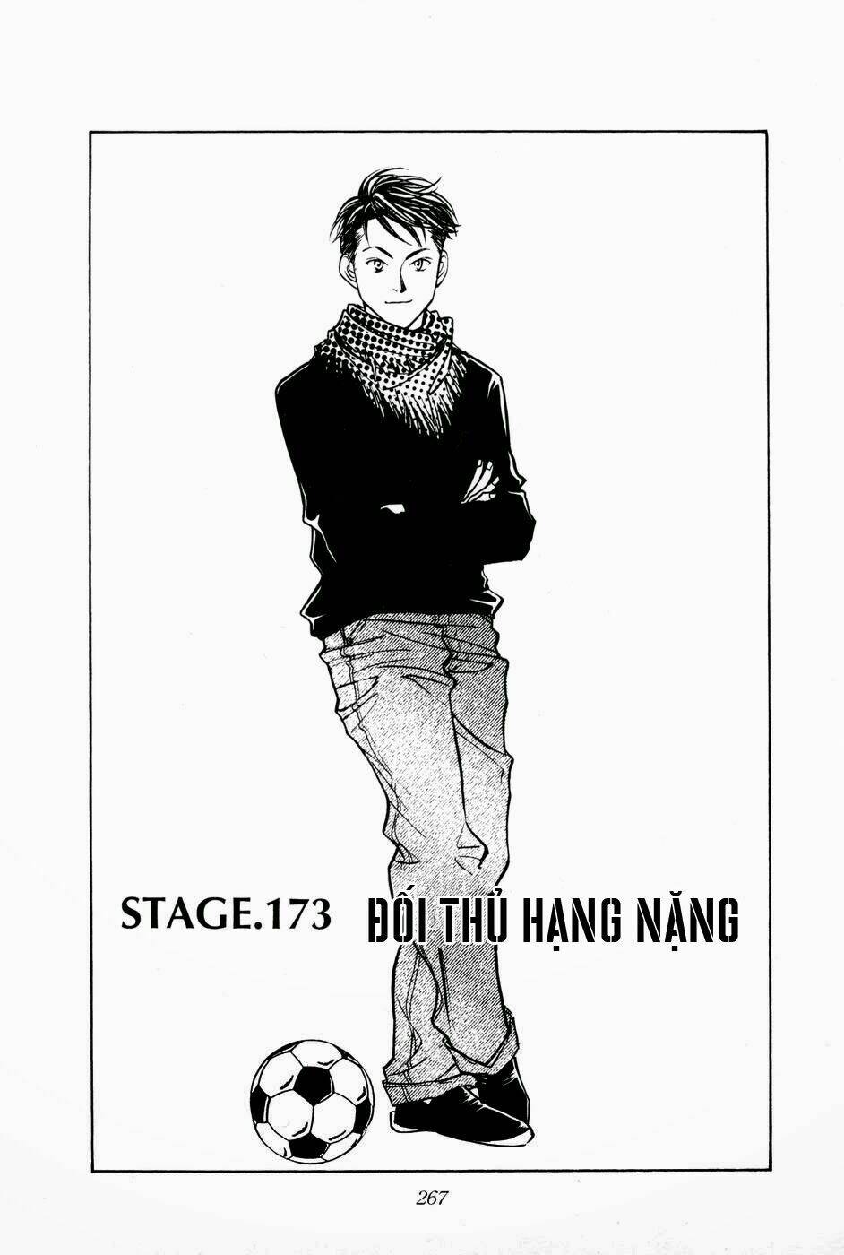 whistle - cơn lốc sân cỏ chapter 173 2