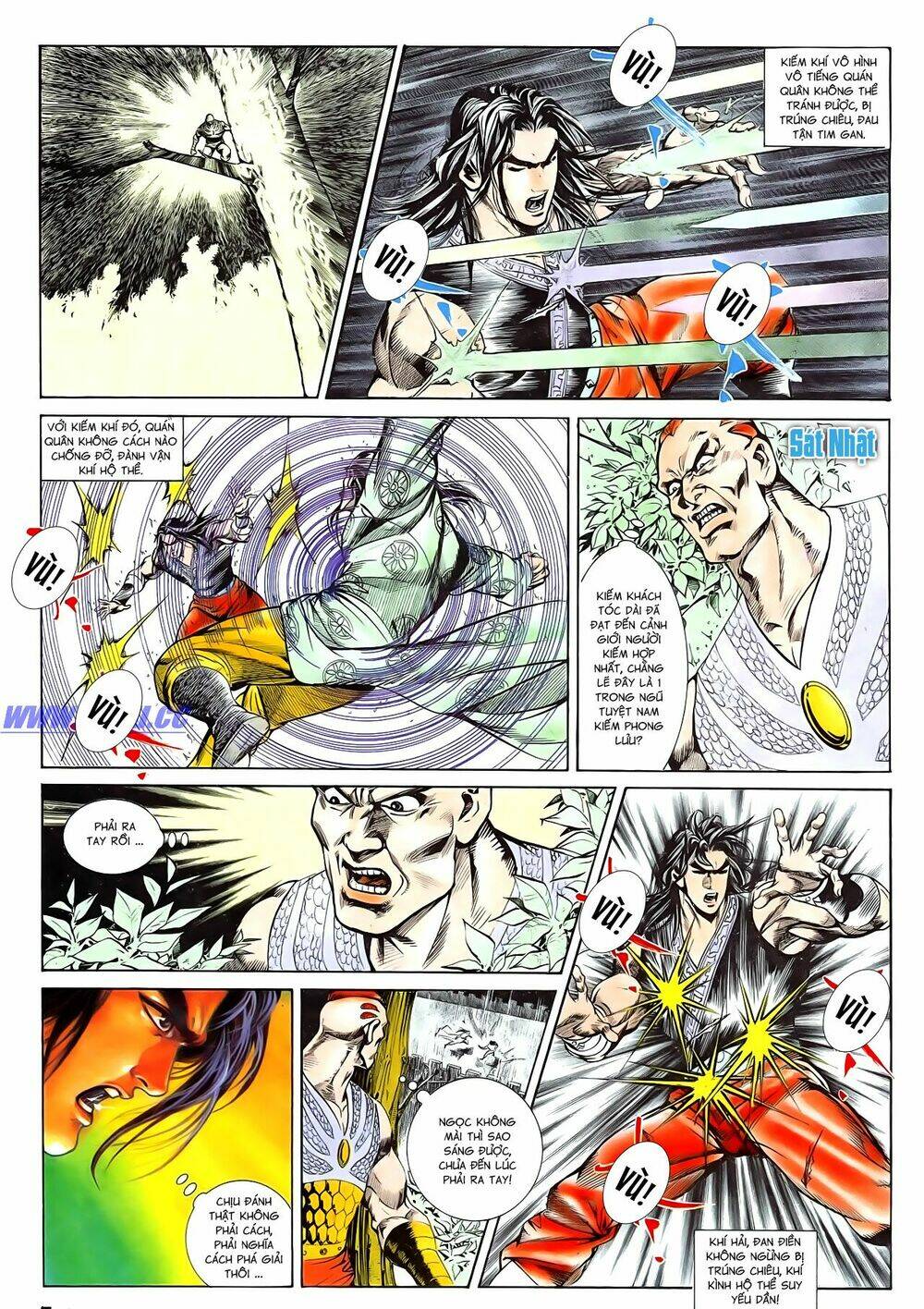 nghĩa dũng môn chapter 59 7