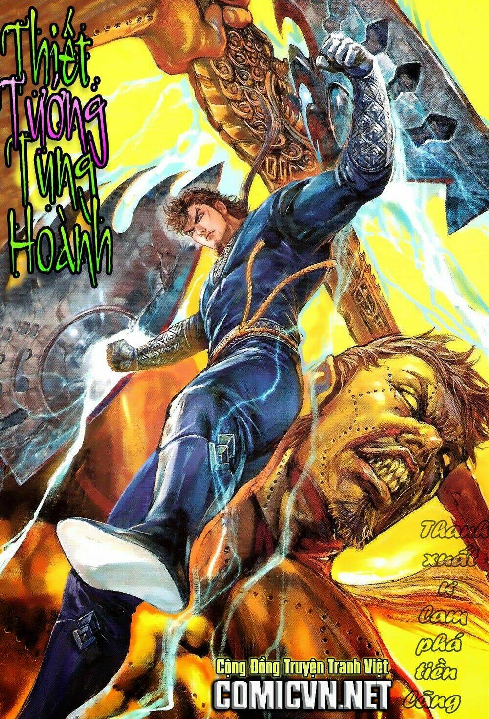 thiết tướng tung hoành (cựu tác) chapter 69 1