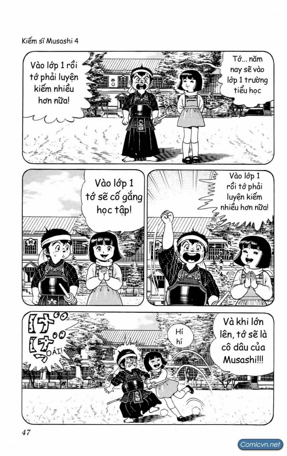 kiếm sĩ musashi chapter 28 3