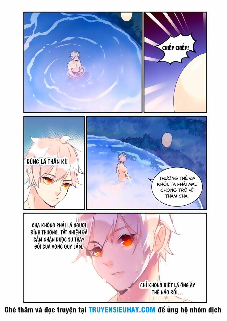 cửu tuyền quy lai chapter 19 10