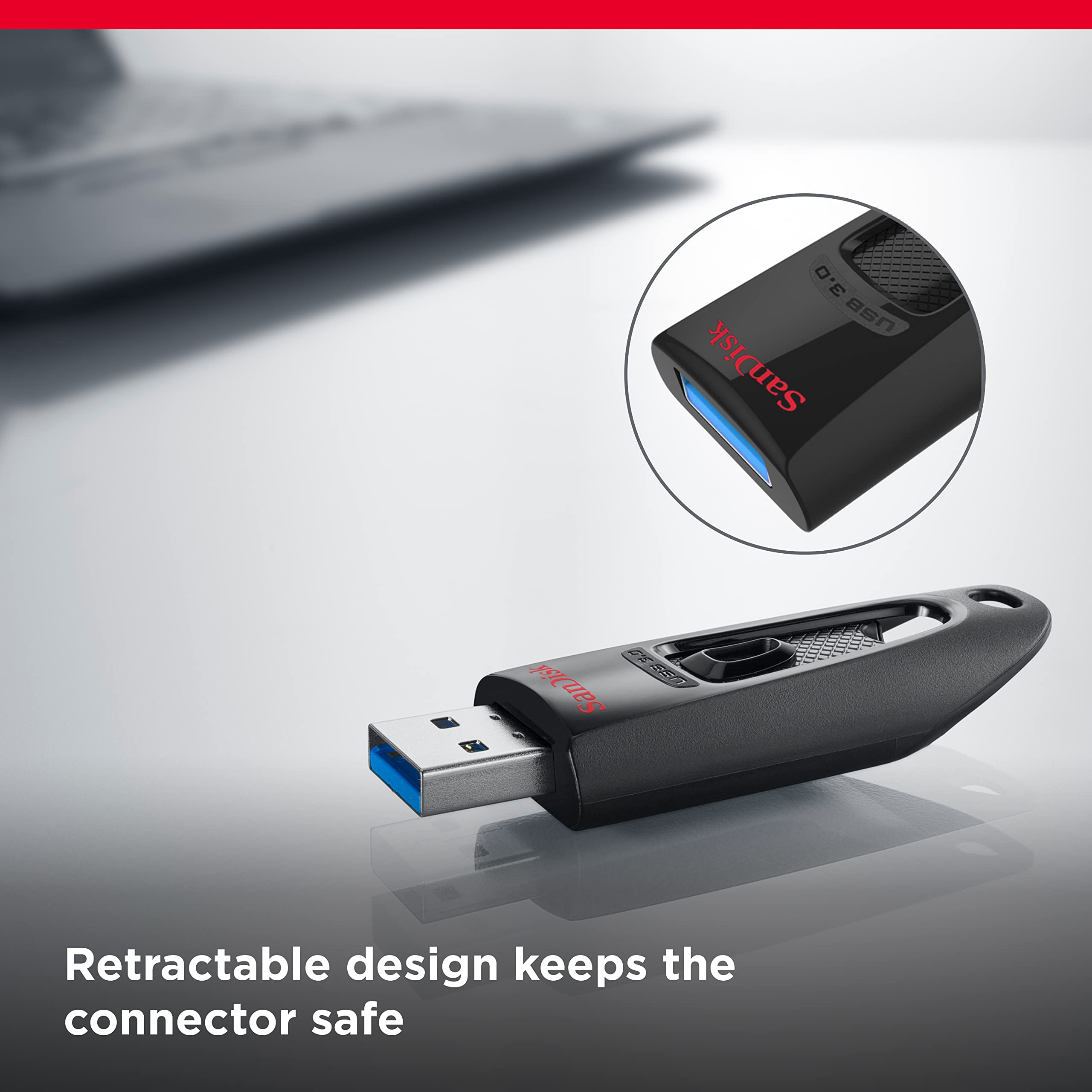 USB SanDisk 3.0 Ultra CZ48 32GB - Hàng Chính Hãng