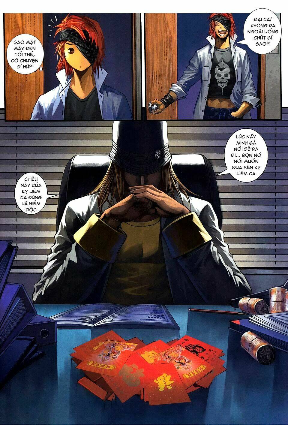 cửu long thành trại chapter 80 30