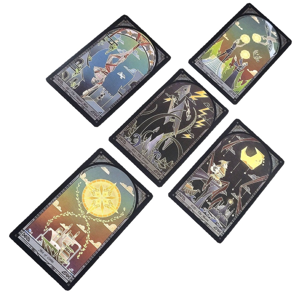 (Size Gốc) Bộ Bài Broken Mirror Tarot (Fourth Edition)