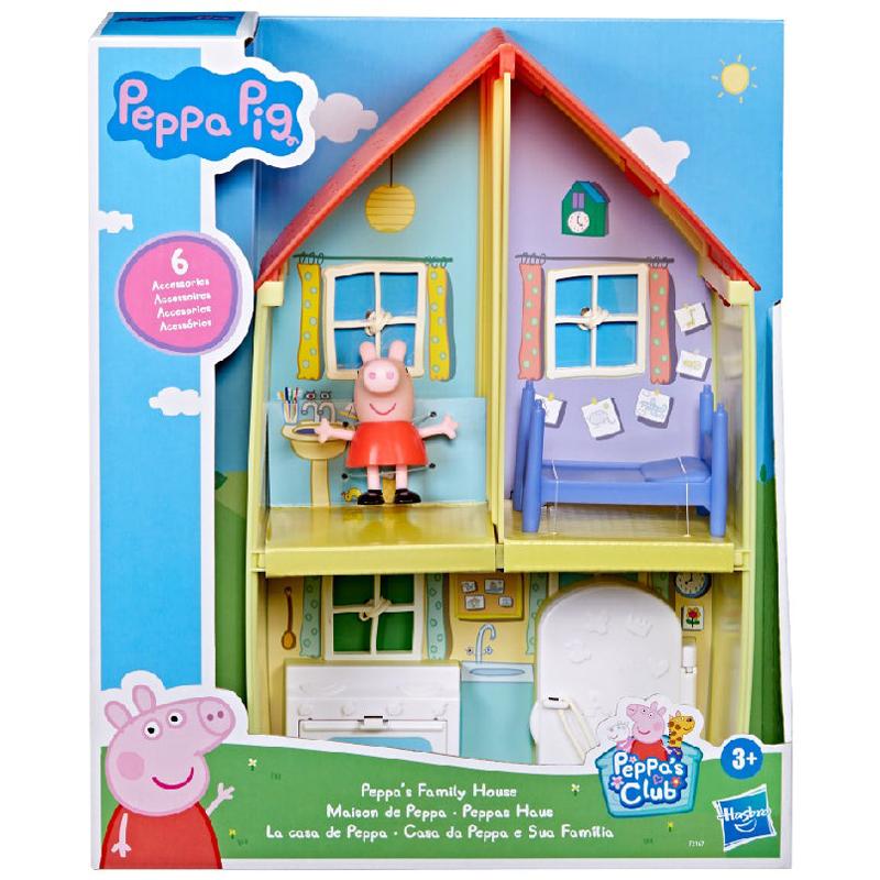 Đồ Chơi Ngôi Nhà Tiện Nghi Của Peppa - Hasbro F2167