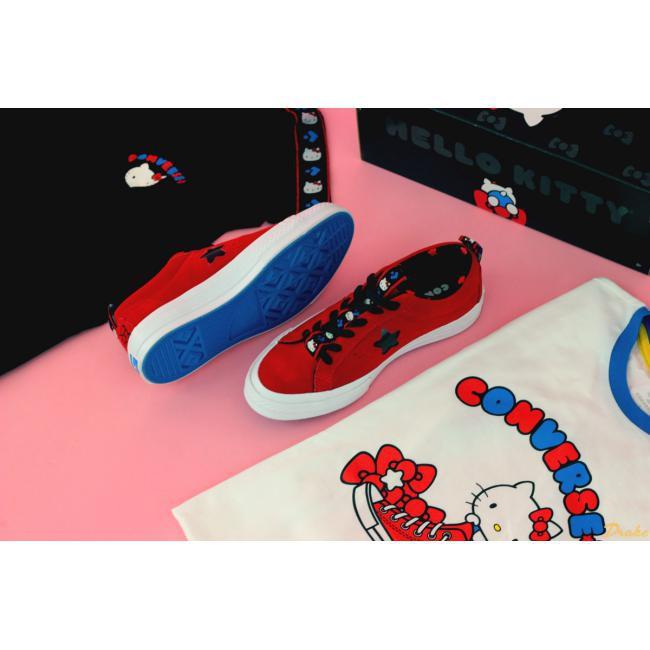 Giày sneaker Converse Converse X Hello Kitty One Star 163905