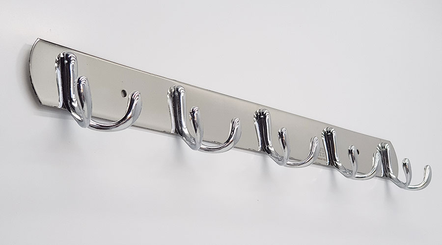 Móc treo áo 5 chấu Inox Eurolife EL-M1