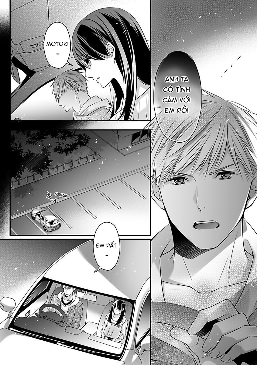 hãy cẩn thận với tên quái thú đấy chapter 13.1 4