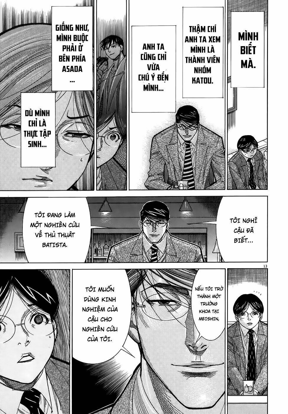 team medical dragon - y đội rồng chapter 101 13