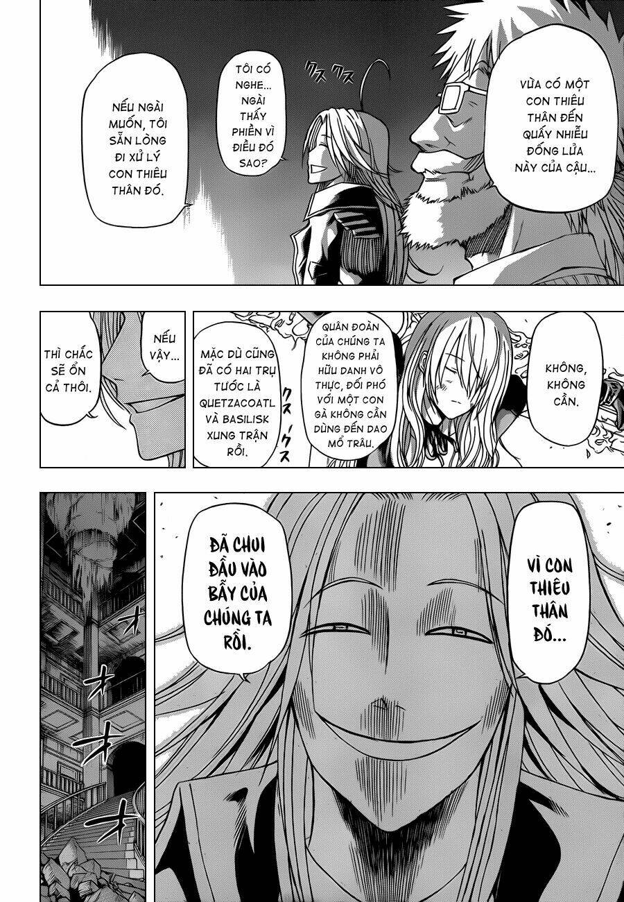 beelzebub - vua quỷ chapter 133 5