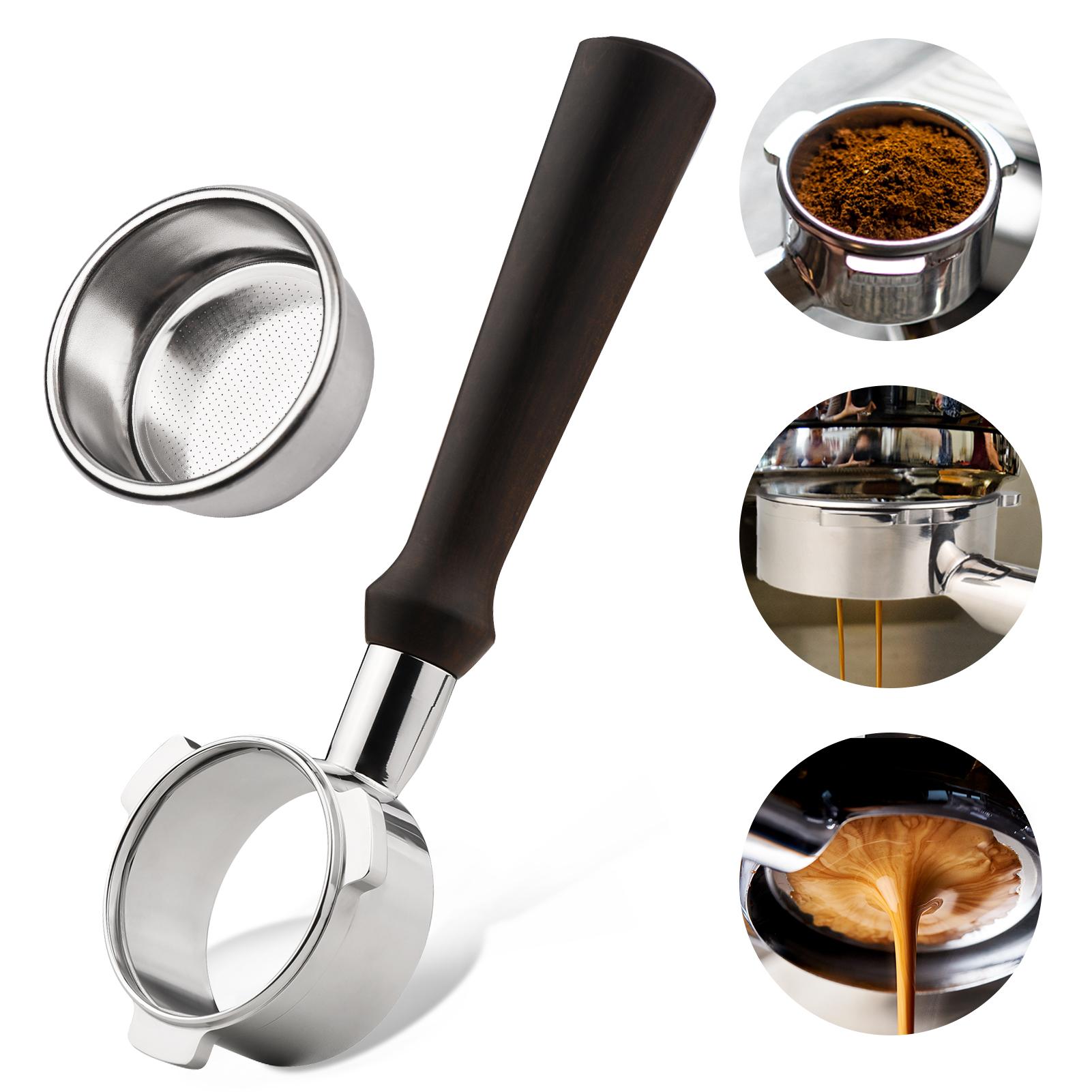 Tay Cầm Máy Pha Cà Phê Bằng Gỗ 54Mm Do Dòng Máy Breville 8 Series