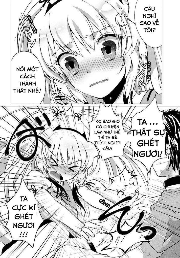 omae no gohoushi wa sono teido ka chapter 2 15