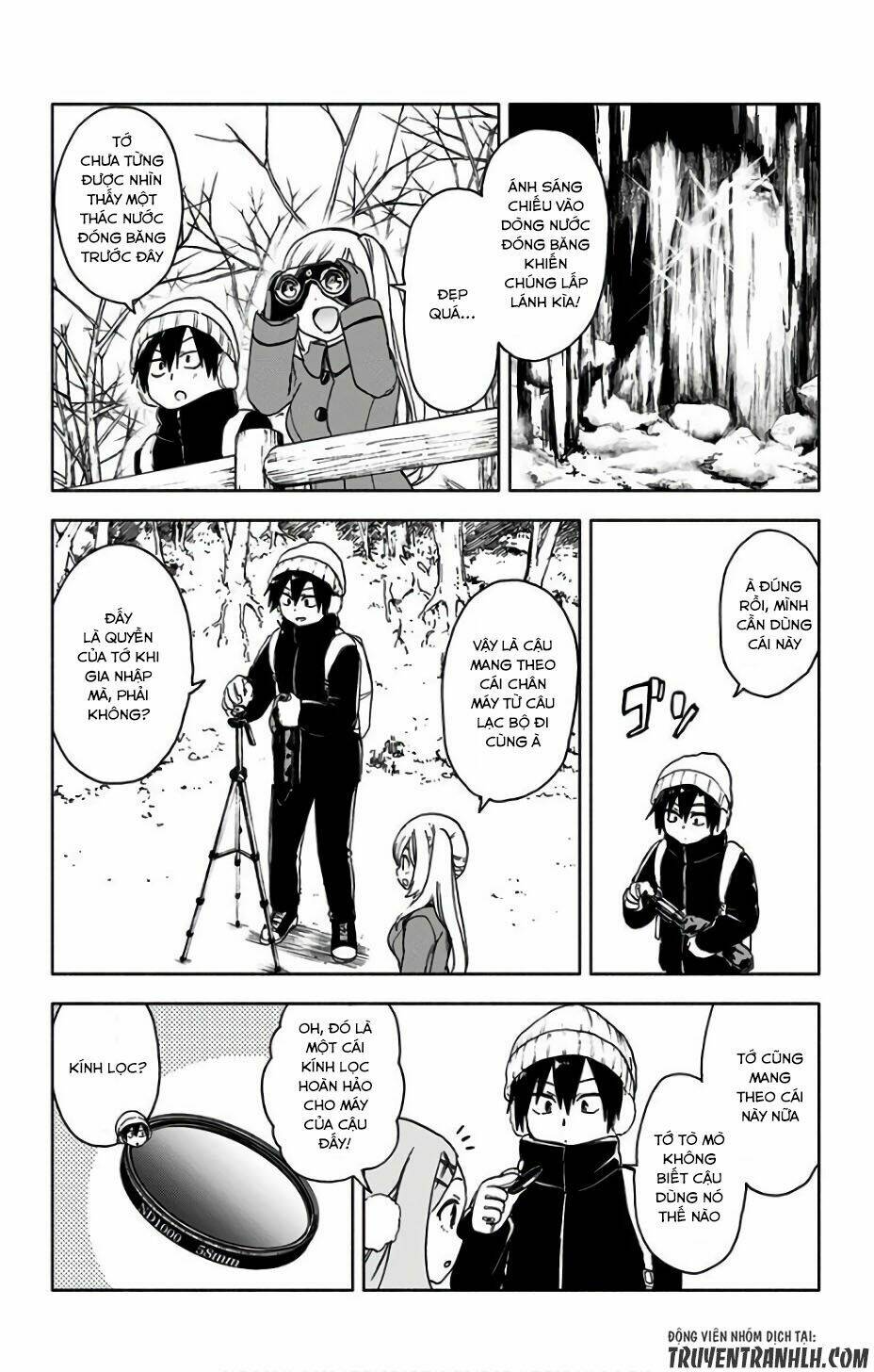 saguri-chan tankentai chapter 13 14