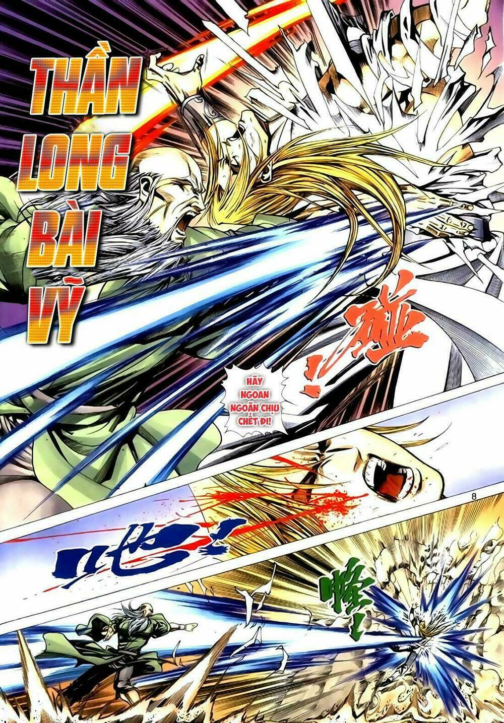 túy quyền tiền truyện chapter 23 8