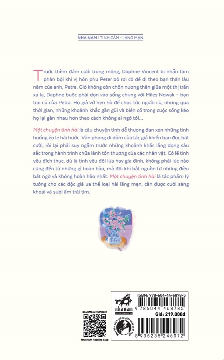 Sách Một Chuyện Tình Hài