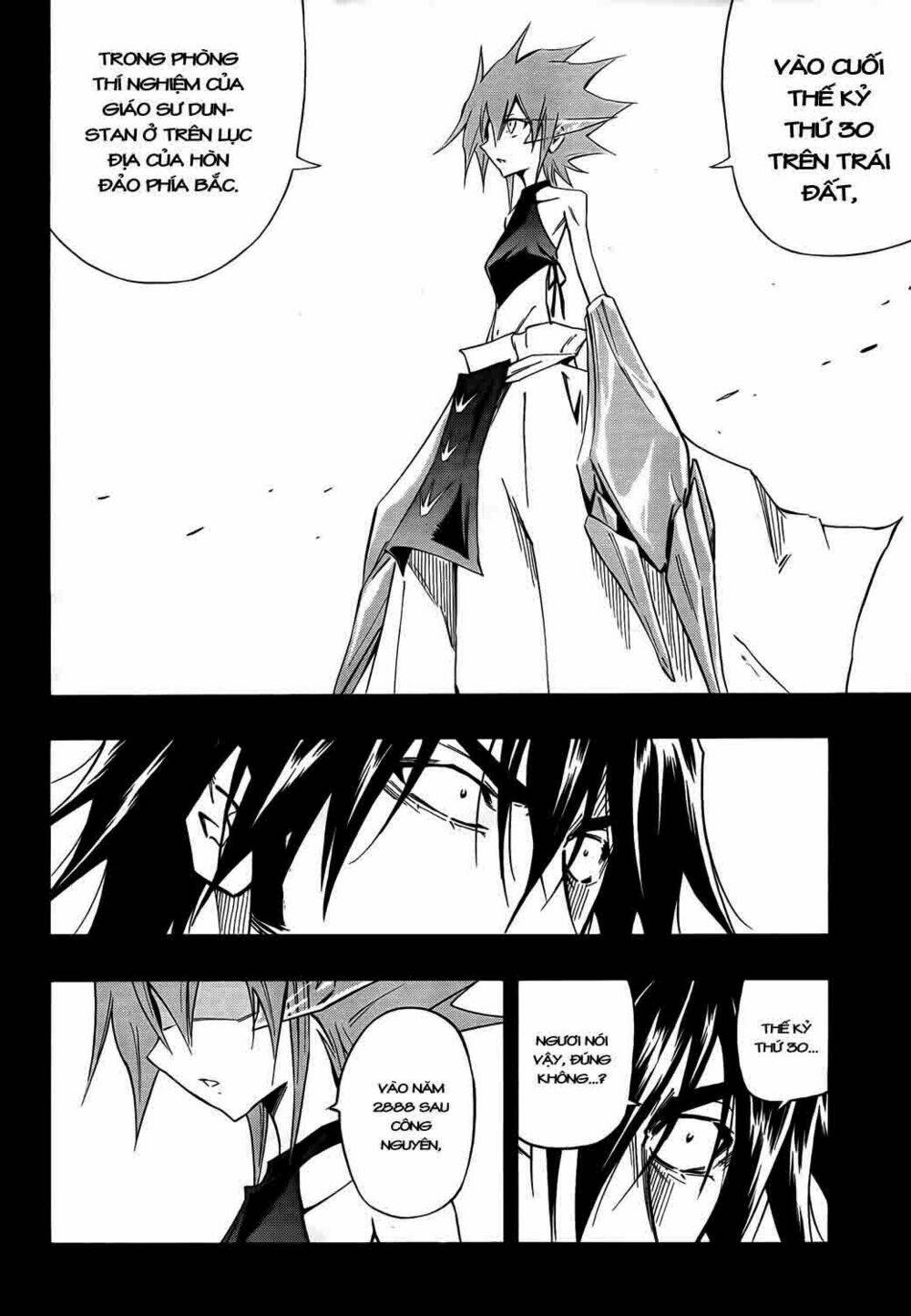 cuộc chiến giữa thiện và ác chapter 9 8