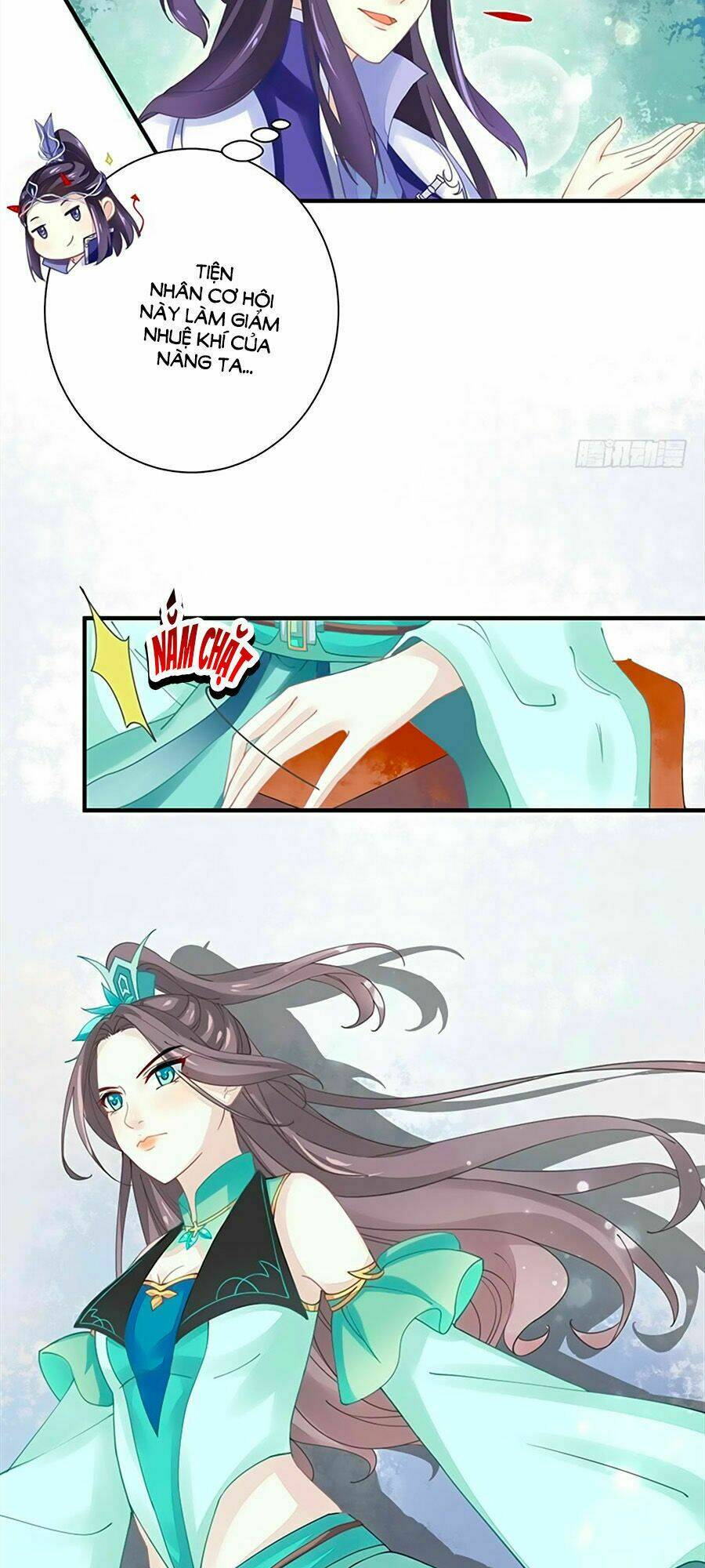 tay phải của bản tọa thành tinh rồi chapter 14 9