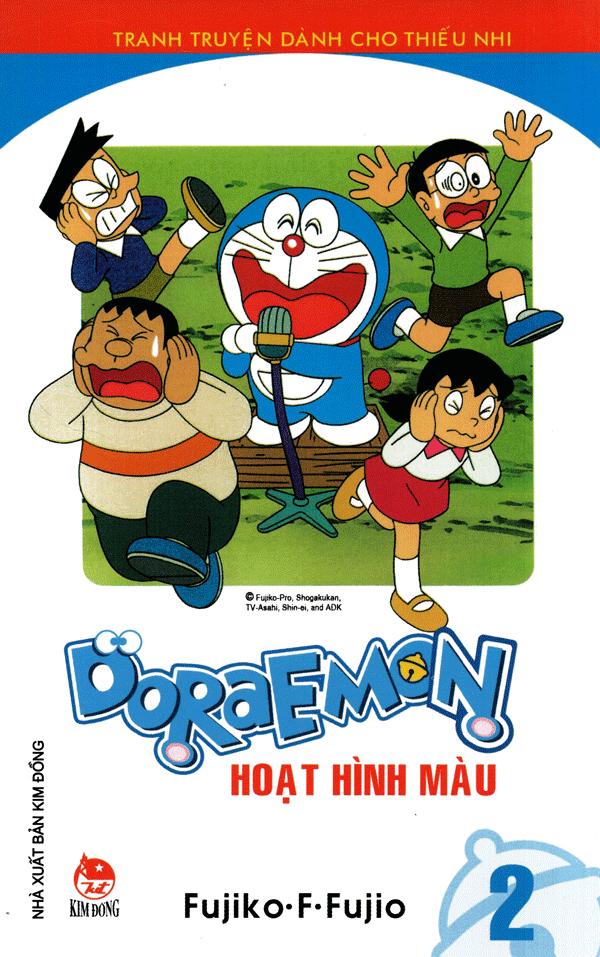 Doraemon Hoạt Hình Màu - Tập 2 (Tái Bản 2020)