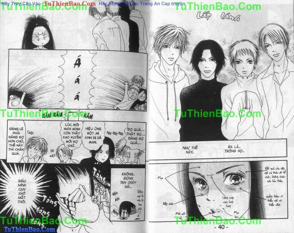 tiểu thư hoàn hảo chapter 1 20