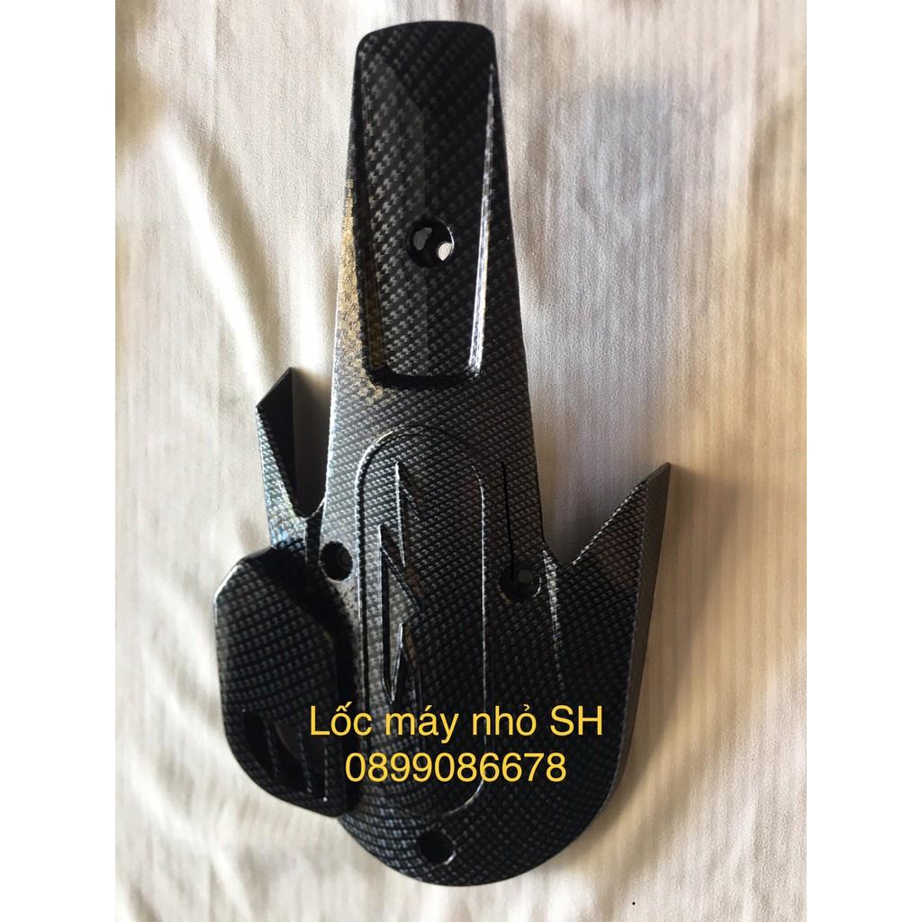Ốp Lốc Máy Nhỏ Dành Cho SH 2017, SH 2018, SH 2019 Lóc Nồi Carbon, Cacbon - Phụ kiện đồ chơi, ốp trang trí, bảo vệ xe máy