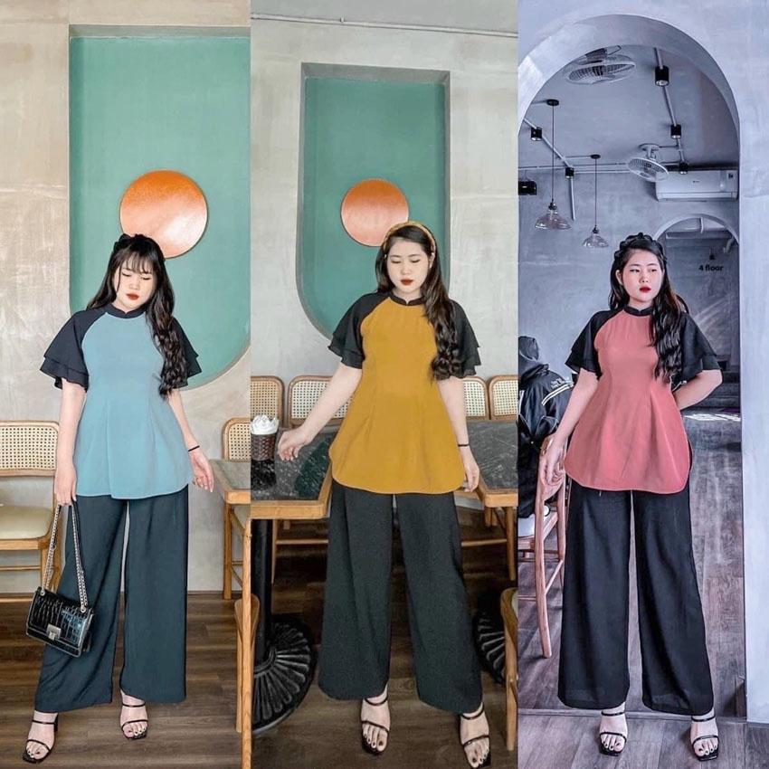 Bộ Lam Bigsize đi lễ chùa chubbybigsize